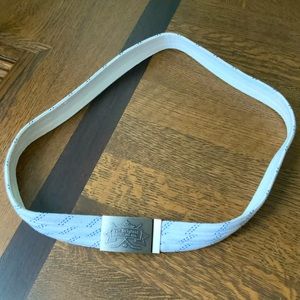 HOWIES ORIGINAL Hockey Men’s Lace Belt White Like New